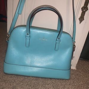 Tiffany blue Kate Spade purse